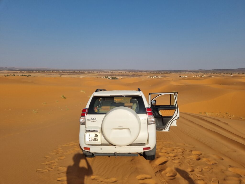Merzouga en de Sahara