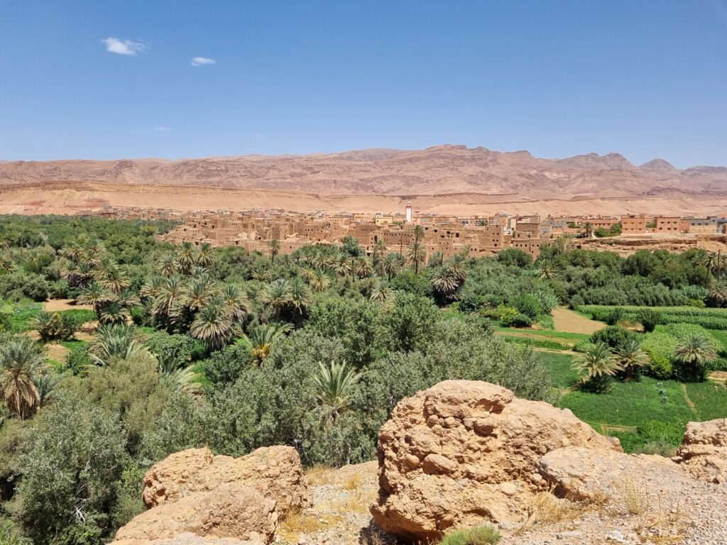Todra Gorge tijdens rondreis Zuid Marokko